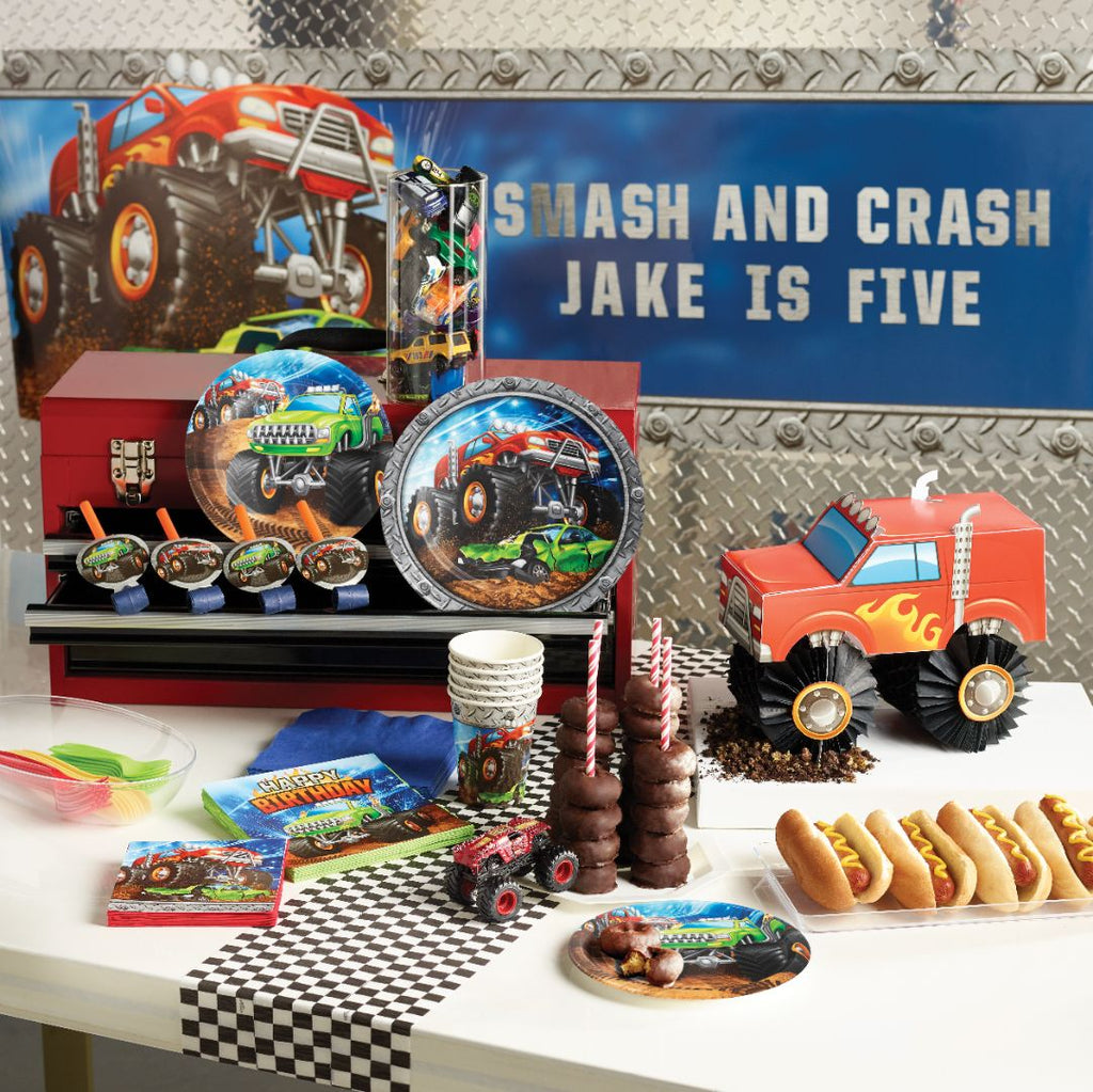Monster Truck Rally Party Supplies