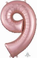 Number 9 Balloon 34" (8 Colours)