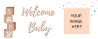 Baby Custom Banner