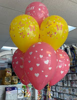 Helium Filled Balloon Clusters