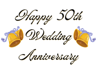 Anniversary Milestone Custom 18"x24" Yard Sign