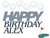 Theme 18"x24" Custom Yard sign