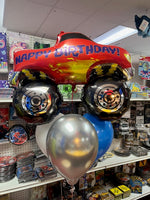 Supershape Classic Style Helium Balloon Bouquet