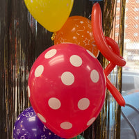 Superstar Helium Balloon Bouquet