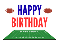 Theme 18"x24" Custom Yard sign