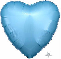 Heart Shape Foil Balloons (12 Colours)