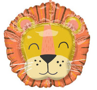 Zoo Animal Foil Balloons