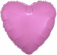 Heart Shape Foil Balloons (12 Colours)