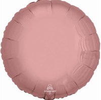 Round Shape Foil Balloons (12 Colours)