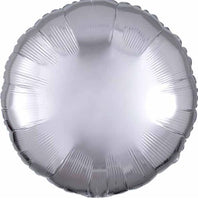 Round Shape Foil Balloons (12 Colours)