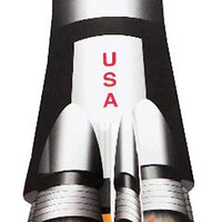 Space Blast Rocket Ship Centerpiece