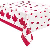Canada Flag Plastic Tablecover