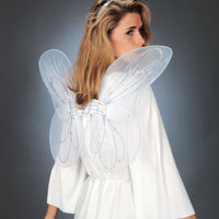 Adult Angel Costume Kit  includes halo and wings
