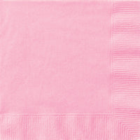 Paper Luncheon Napkins 50 Ct (20 colours)