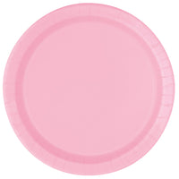 Paper Dessert Plates, 7 inch, 20 CT (20 colours)