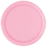 Paper Dinner Plates, 9 inch 16 CT (20 colours)