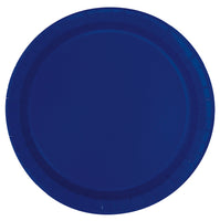 Paper Dessert Plates, 7 inch, 20 CT (20 colours)