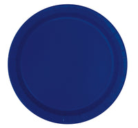 Paper Dinner Plates, 9 inch 16 CT (20 colours)
