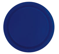 Paper Dinner Plates, 9 inch 16 CT (20 colours)