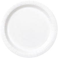 Paper Dessert Plates, 7 inch, 20 CT (20 colours)