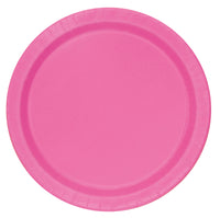 Paper Dinner Plates, 9 inch 16 CT (20 colours)