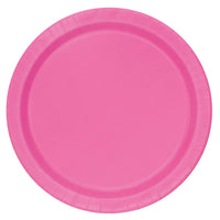 Hot Pink Dinner Plates