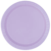 Paper Dessert Plates, 7 inch, 20 CT (20 colours)