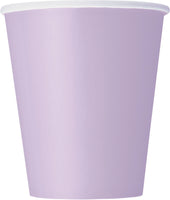 Paper Cups 9 ounce 14/Pkg (20 colours)