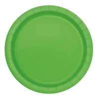 Paper Dessert Plates, 7 inch, 20 CT (20 colours)