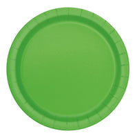Paper Dinner Plates, 9 inch 16 CT (20 colours)