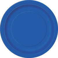 Paper Dinner Plates, 9 inch 16 CT (20 colours)