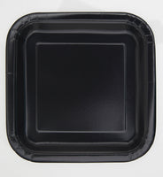 Square Paper Dessert Plates, 7 inch, 16 CT (19 colours)