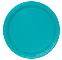 Paper Dinner Plates, 9 inch 16 CT (20 colours)