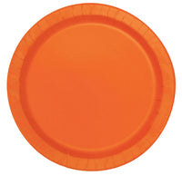 Paper Dessert Plates, 7 inch, 20 CT (20 colours)