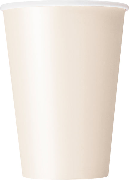Ivory paper cups 9 oz