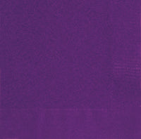 Paper Beverage Napkins 50 CT (20 colours)