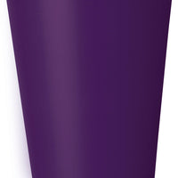 Deep Purple paper cups 9 oz