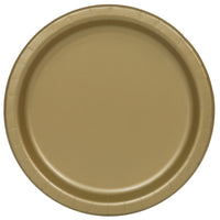 Paper Dinner Plates, 9 inch 16 CT (20 colours)