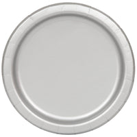 Paper Dessert Plates, 7 inch, 20 CT (20 colours)