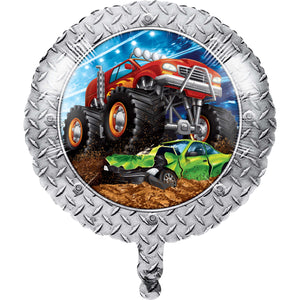 Monster Truck Rally 18" Foil Balloon