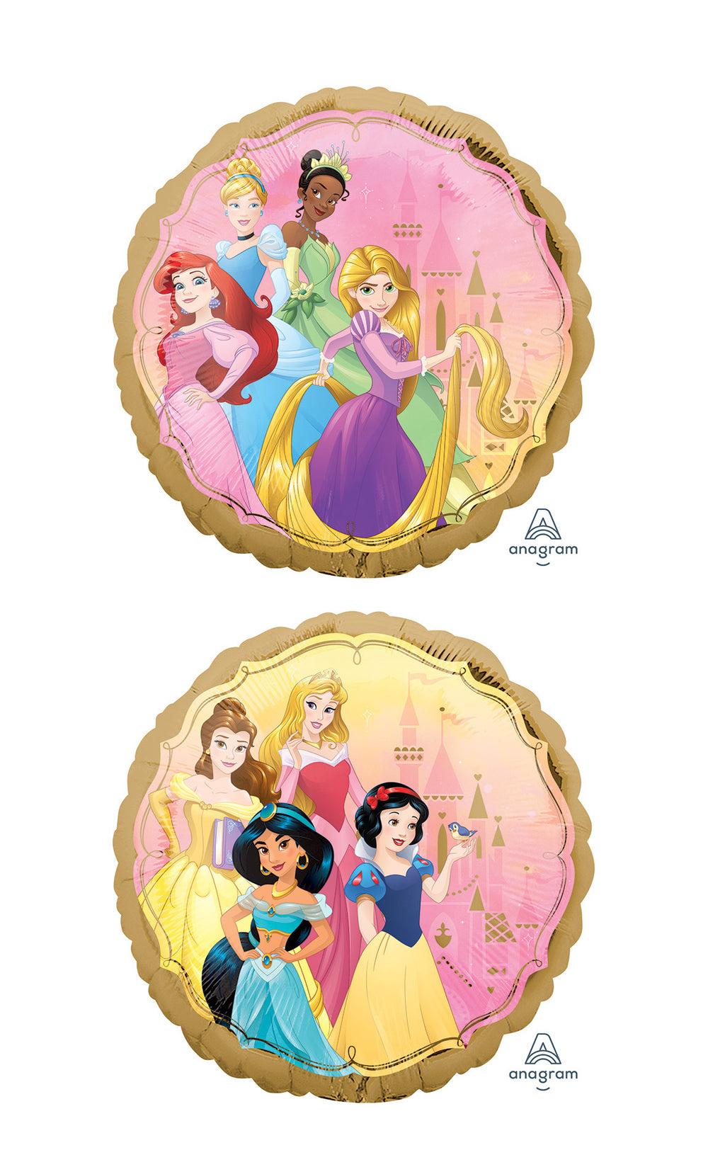 Disney Princess Once Upon a Time 18 inch Foil Balloon