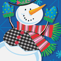 Jolly Snowman Guest paper napkins