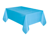 Plastic Table Covers (20 colours)