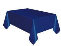 Plastic Table Covers (20 colours)