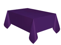 Plastic Table Covers (20 colours)