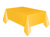 Plastic Table Covers (20 colours)