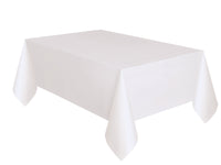 Plastic Table Covers (20 colours)