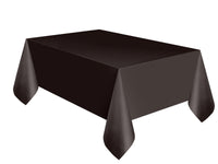Plastic Table Covers (20 colours)