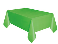 Plastic Table Covers (20 colours)