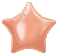 Star Shape Foil Balloons (12 Colours)